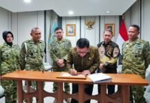 Silaturahmi Lintas Generasi, TNI Perkuat Semangat Pengabdian