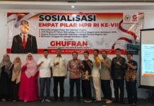 Ghufran Perkuat Fondasi Kebangsaan Lewat Sosialisasi Empat Pilar di Banda Aceh