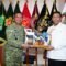 Anjangsana Dengan Sesepuh TNI, Wujud Penguatan Silaturahmi dan Pewarisan Nilai Pengabdian