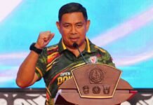 Gelorakan Sportivitas, Panglima TNI Ramaikan Open Tournament Domino Orado (101)