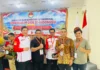 Bupati dan Ketua DPRK Aceh Besar Tegaskan Komitmen Perjuangkan Pemekaran Aceh Raya di Rapimnas