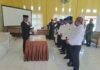 Camat Peukan Bada, Salamuddin Lantik Pengurus Tuha Peut Mukim Lampageu