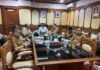 Dek Fadh Ikuti Rakor Percepatan Rehabilitasi dan Rekonstruksi Pascabencana