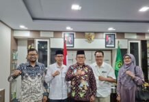 STAI Nusantara Banda Aceh Perkuat Kerja Sama dengan Kanwil Kemenag Aceh