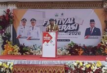 Wabup Buka Festival Literasi Kabupaten Bireuen 2026