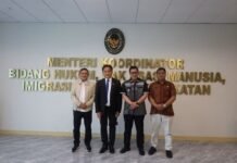Temui Yusril, Dek Fadh Perkuat Komunikasi Aceh dengan Pemerintah Pusat