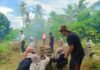 Rawat Warisan Sejarah Aceh, SKI FAH UIN Ar-Raniry Bersama BPK Aceh dan Disdikbud Gelar Meuseuraya di Aceh Besar