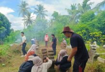 Rawat Warisan Sejarah Aceh, SKI FAH UIN Ar-Raniry Bersama BPK Aceh dan Disdikbud Gelar Meuseuraya di Aceh Besar