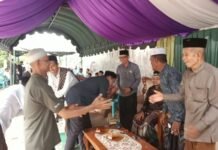 Peringatan Maulid di Dayah Az-Zikru Al-Amiriyah Ulee Lueng Dihadiri Ribuan Warga.