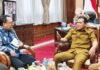 Wagub Dek Fadh Perkuat Sinergi dengan BI Aceh, UMKM Jadi Fokus Kolaborasi