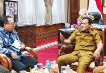 Wagub Dek Fadh Perkuat Sinergi dengan BI Aceh, UMKM Jadi Fokus Kolaborasi