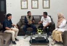 Keuchik Gampong Lamkruet Silaturahmi ke PT SBA, Dorong Sinergi dan CSR