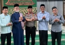 Pesan Kapolda Aceh dalam Jumat Berkah: Perkuat Sinergi Polisi dan Masyarakat