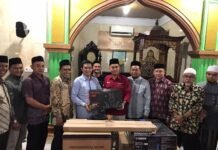 Irwansyah ST Advokasi Fasilitas untuk 8 Masjid di Banda Aceh