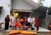 Rumah Warga Ludes Terbakar di Meunasah Tuha, Forum Keuchik Peukan Bada, BPBD dan Dinsos Aceh Besar Salurkan Bantuan