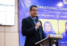 Kepala BPSDM Aceh Tekankan Pentingnya Peningkatkan Mutu Pendidikan Global pada IC-GERI 2026