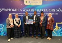 Perdana dari Aceh, Yayasan Wakaf Haroen Aly Raih Juara II Nasional Kategori Wakaf di Zawanomics Awards 2026