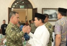 Wagub Dek Fadh Sambut Pangdam IM, Dorong Kolaborasi untuk Kemajuan Aceh