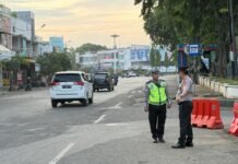 Kapolda Aceh Turun Langsung Pastikan Lalu Lintas Aman dan Lancar: Kehadiran Polisi Harus Dirasakan Masyarakat