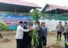 Kapolda Aceh Ruddi Tanam Pohon di Dayah Mini Aceh, Ajak Masyarakat Peduli Lingkungan Melalui Green Policing