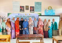 Dorong Kebiasaan Hidup Sehat Siswa, Tim Pengabdian USK Latih Guru Gunakan Smart PHBS Kit