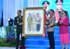 Panglima TNI Hadiri Acara Pisah Sambut Kapolri