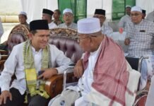 Hadiri Haul ke-38 Abu Tanoh Mirah, Dek Fadh Tegaskan Penghormatan Pemerintah Aceh kepada Ulama